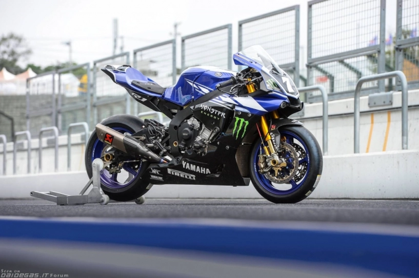 Yamaha r1 2015 bản đua của monster energy - 7