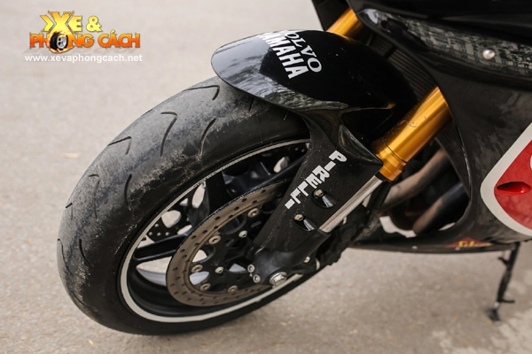 Yamaha r1 cực chất với phiên bản độ của một biker hà nội - 5