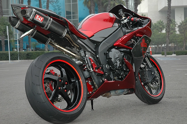 Yamaha r1 red-carbon bí ẩn - 9