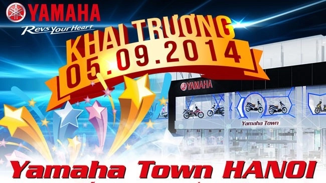 Yamaha town hà nội chính thức đi vào hoạt động vào ngày 0509 - 1