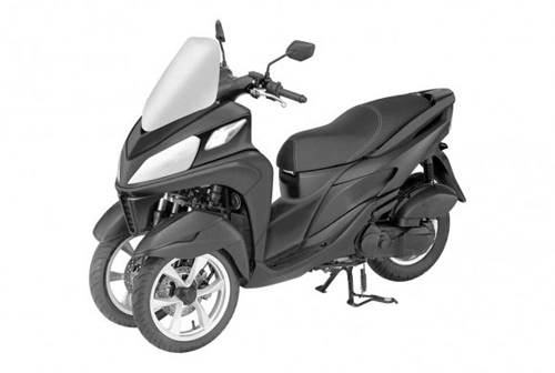 Yamaha tricity chuẩn bị ra mắt phiên bản mới - 2