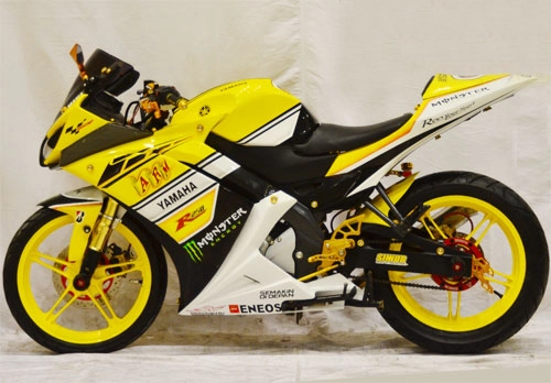 Yamaha v-ixion độ thể thao và hầm hố với phong cách sportbike - 4
