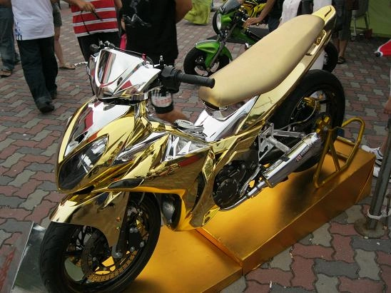 Yamaha x1r mạ vàng - 1