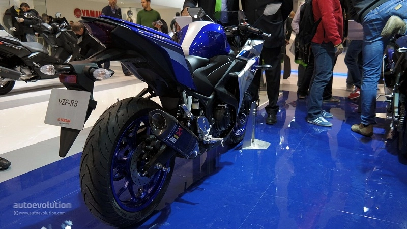 Yamaha yzf-r3 chính thức ra mắt tại eicma 2014 - 2