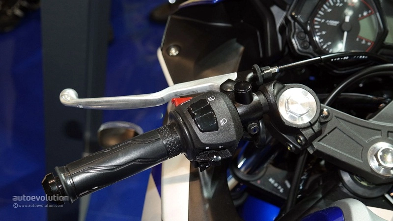 Yamaha yzf-r3 chính thức ra mắt tại eicma 2014 - 5