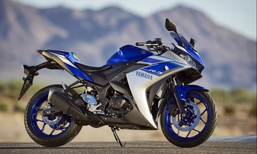 Yamaha yzf-r3 chuẩn bị ra mắt với giá khoản 100 triệu đồng - 1