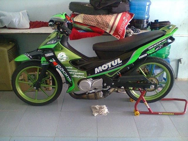 Yamaha z125 motul racing - 1