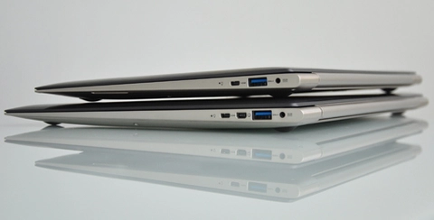 Zenbook ux21 và ux31 so dáng - 5