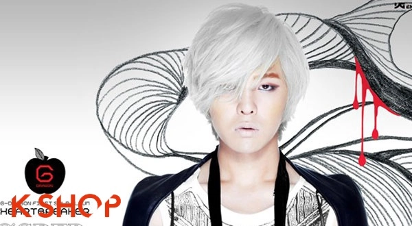 10 kiểu tóc nam hàn quốc đẹp khẳng định cá tính của g-dragon 2016 - 10