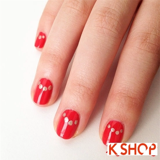 10 kiểu vẽ móng tay nail đẹp họa tiết đơn giản cho bạn gái cuốn hút 2016 - 5