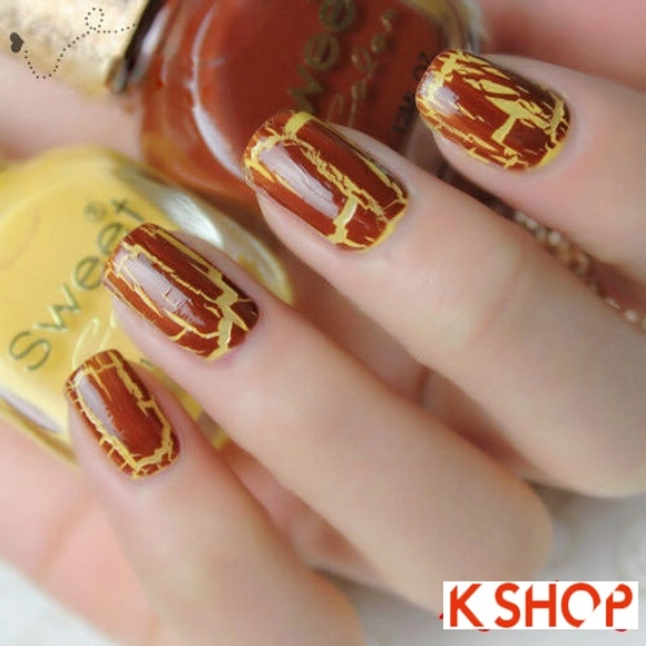 10 mẫu nail móng tay kim tuyến đẹp 2016 cho cô nàng sang trọng ấn tượng nhất - 3