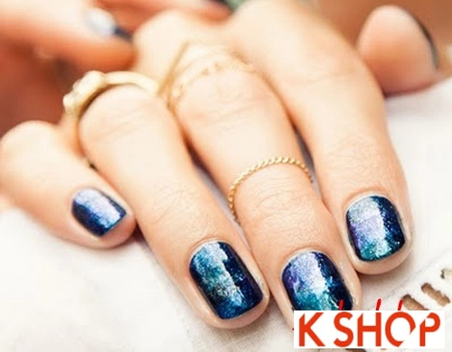 10 mẫu vẽ nail móng tay đơn giản đẹp dễ thương cho bạn gái cá tính 2016 - 9