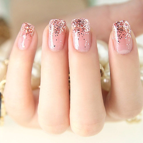 14 kiểu nail móng tay màu pastel đẹp 2016 nhẹ nhàng cho cô dâu nổi bật - 12