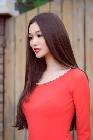 15 kiểu tóc mái dài rẽ ngôi giữa đẹp như hot girl việt 2016 - 7