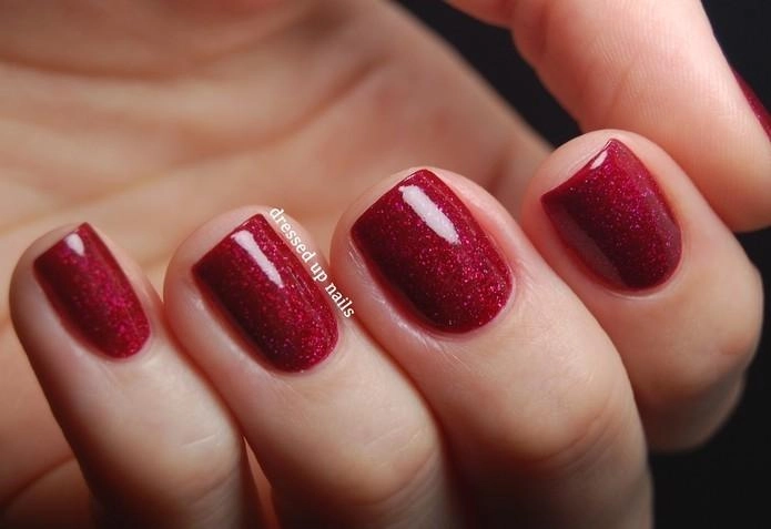 15 mẫu móng tay nail đỏ đẹp ngọt ngào quyến rũ nổi bật 2016 - 12