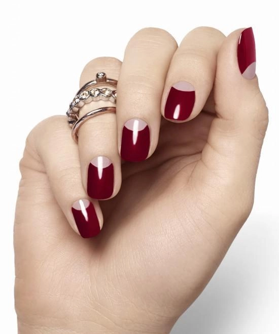 15 mẫu móng tay nail đỏ đẹp ngọt ngào quyến rũ nổi bật 2016 - 15