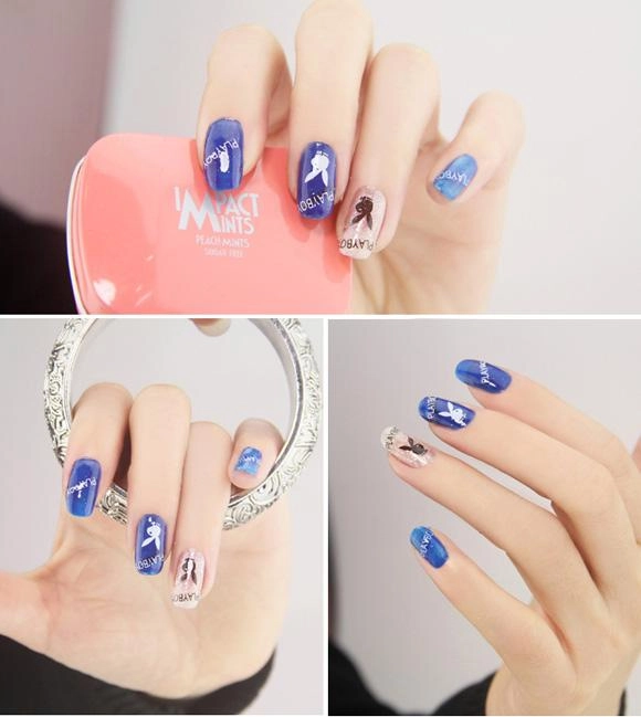 15 mẫu móng tay nail hoạt hình đẹp dễ thương cho bạn gái dạo phố 2016 - 7