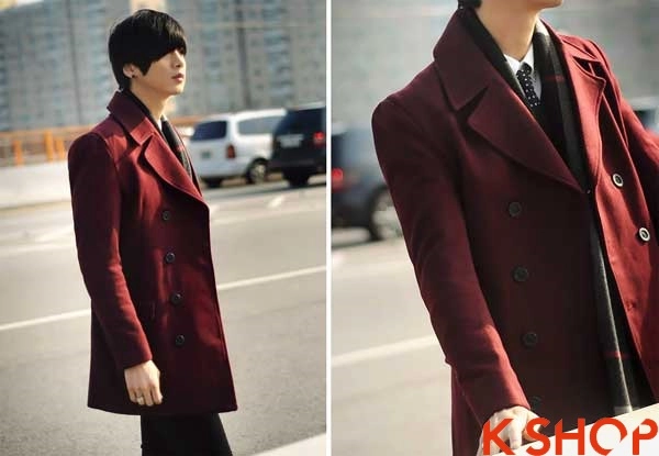 16 áo khoác nam đẹp hàn quốc đông 2015 2016 ấm áp lịch lãm xuống phố - 4