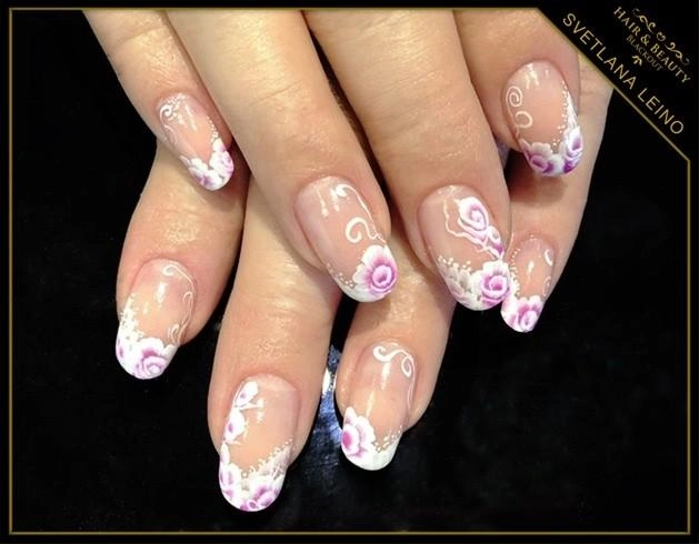 18 mẫu nail móng tay đẹp sang trọng quý phái cho cô dâu hot nhất 2016 - 3