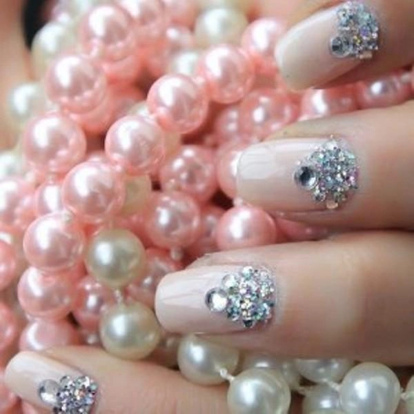 18 mẫu nail móng tay đẹp sang trọng quý phái cho cô dâu hot nhất 2016 - 13