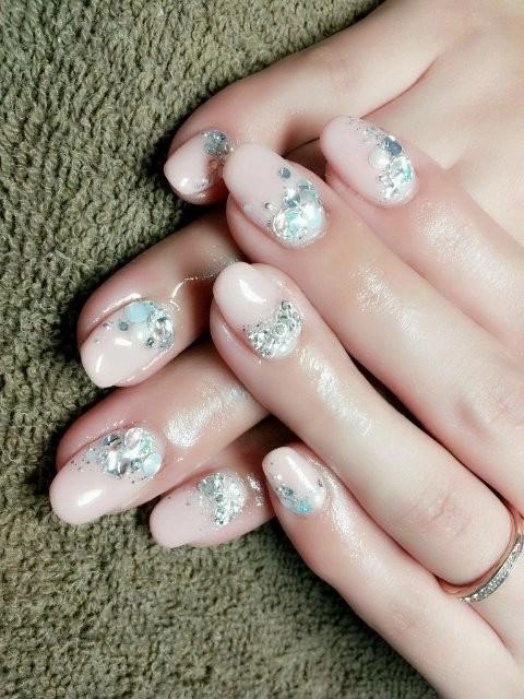 18 mẫu nail móng tay đẹp sang trọng quý phái cho cô dâu hot nhất 2016 - 14