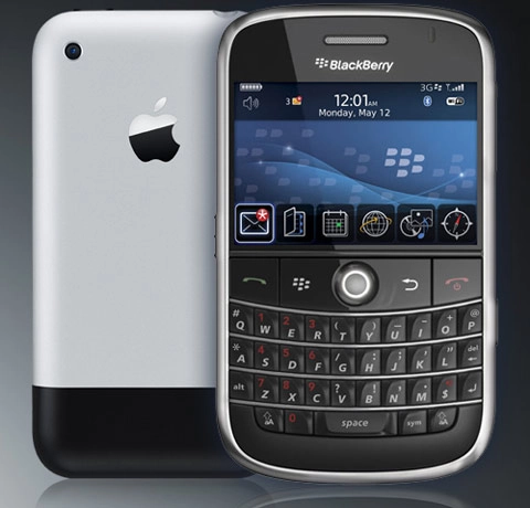 19 lý do iphone khóc trước blackberry - 1