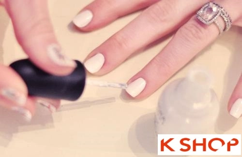 2 kiểu vẽ nail móng tay hoa đẹp 2016 đơn giản nghệ thuật cho bạn gái - 12