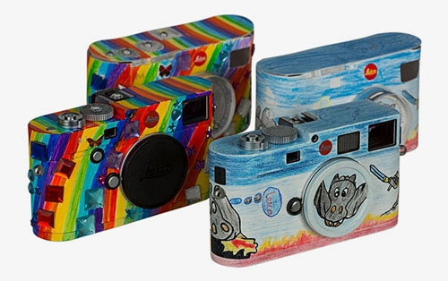 2 máy ảnh leica được làm mới từ thiết kế của học sinh tiểu học - 1