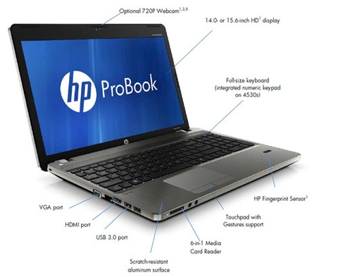 20 ưu điểm của laptop hp probook 4x30s - 1