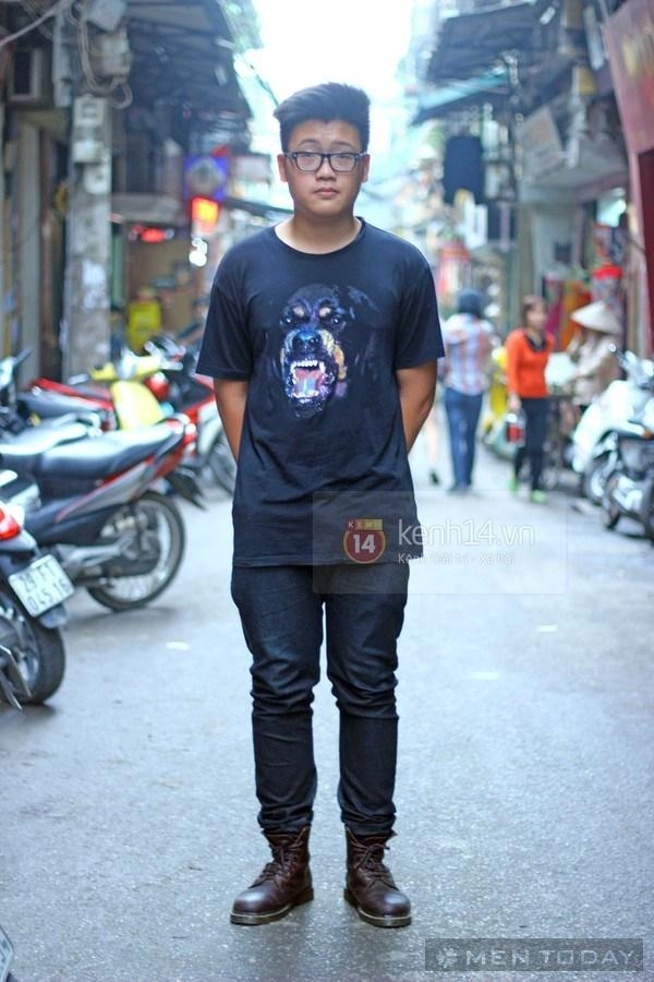 360 độ street style của giới trẻ hai miền - 1