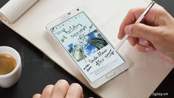 45 triệu galaxy note 4 đã được bán ra trong tháng đầu tiên - 1