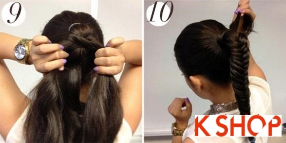 5 cách tết tóc đẹp 2017 đơn giản tại nhà cho cô nàng khuôn mặt dài - 21