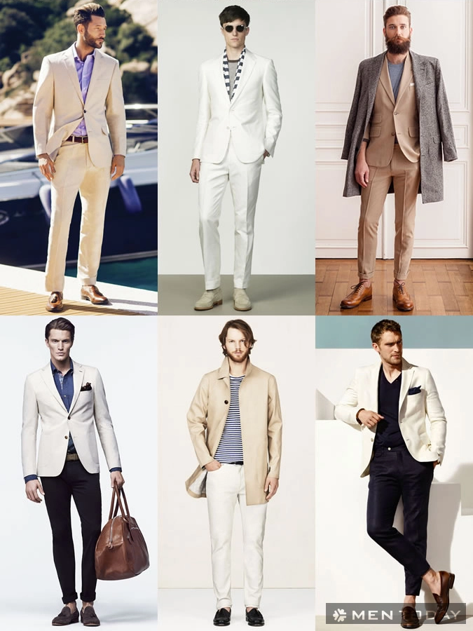 5 kiểu suit chuẩn men cho phái mạnh hè 2014 - 2