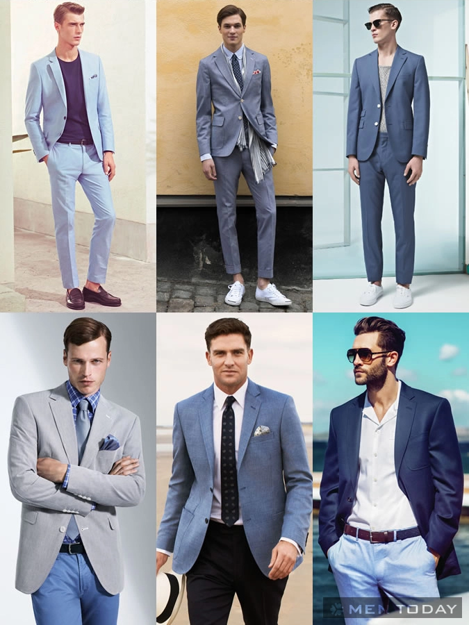 5 kiểu suit chuẩn men cho phái mạnh hè 2014 - 4