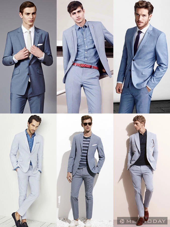 5 kiểu suit chuẩn men cho phái mạnh hè 2014 - 5