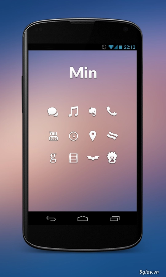 6 bộ icon tuyệt đẹp và miễn phí cho android - 1