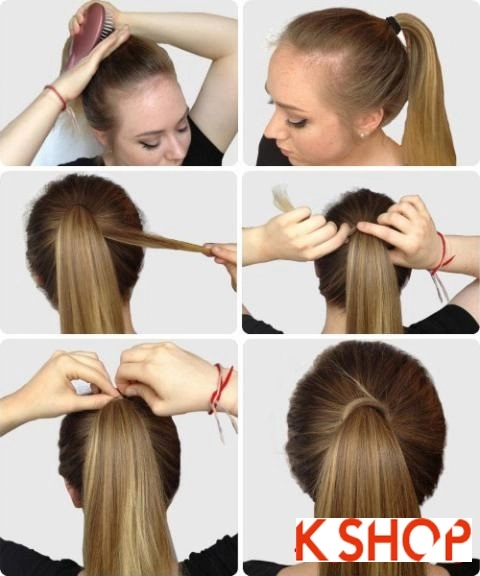 6 cách tạo kiểu tóc thẳng dài đẹp 2016 đơn giản cho cô nàng điệu đà - 3