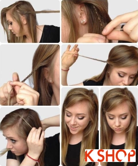 6 cách tạo kiểu tóc thẳng dài đẹp 2016 đơn giản cho cô nàng điệu đà - 6