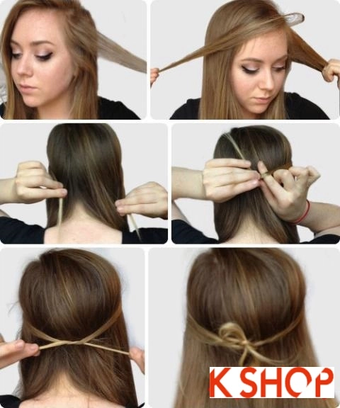 6 cách tạo kiểu tóc thẳng dài đẹp 2016 đơn giản cho cô nàng điệu đà - 7