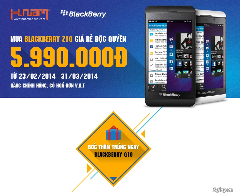 6 lý do khiến blackberry z10 giá 5990000đ trở thành một lựa chọn tốt - 2