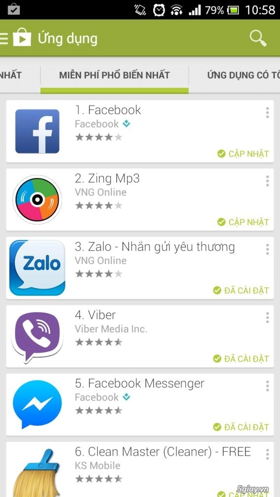6 ứng dụng nhắn tin trên smartphone hot nhất tại vn - 1