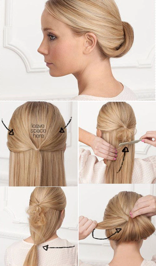8 cách búi tóc đẹp đơn giản dành cho cô nàng lười biếng - 2