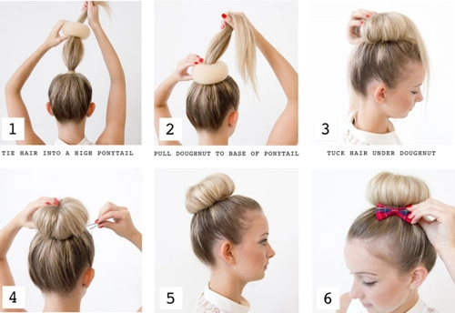 8 cách búi tóc đẹp đơn giản dành cho cô nàng lười biếng - 11