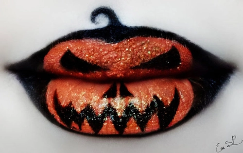 9 bí quyết vẽ môi đẹp đêm halloween ấn tượng nhất - 6