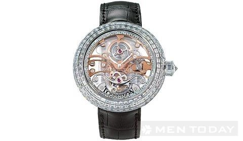 9 chiếc đồng hồ nam đắt nhất thế giới năm 2010 - 1