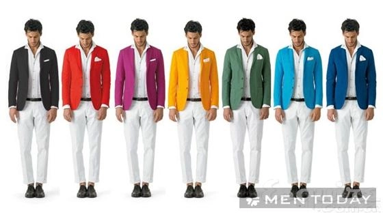 9 sắc màu trang phục thể hiện tính cách của các quý ông - 1