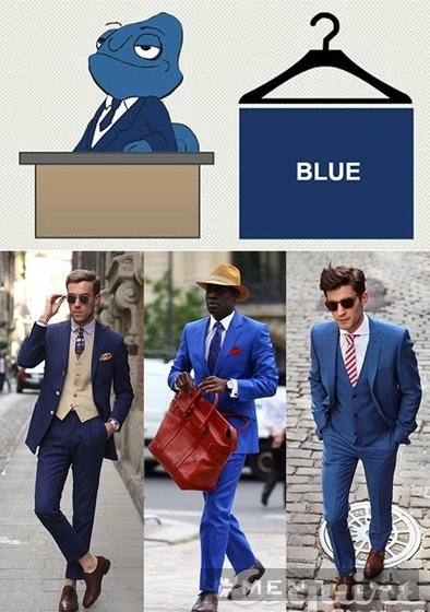 9 sắc màu trang phục thể hiện tính cách của các quý ông - 3