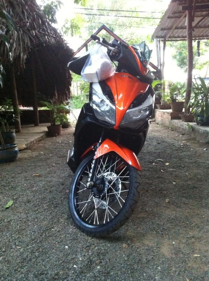 Ab 125 độ nhẹ phong cách mới cái nhìn mới - 1