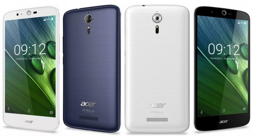 Acer ra điện thoại giá 250 usd pin 5000 mah - 1