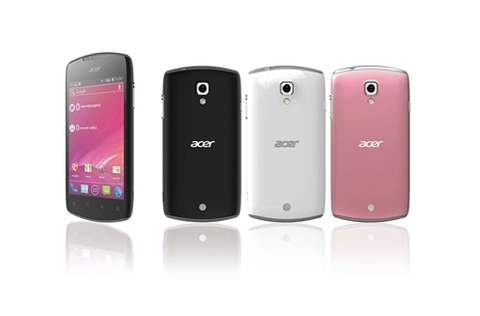 Acer ra mắt smartphone liquid glow với 3 lựa chọn màu - 1